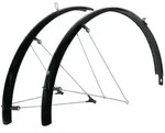 SKS Schutzblech Set 28" Bluemels Basic | schwarz gl&auml;nzend 65 mm