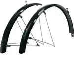 SKS Schutzblech Set 26" Bluemels Basic | schwarz gl&auml;nzend 53 mm