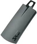 SKS Schutzblech Spoiler Bluemels Style | schwarz matt 65 mm