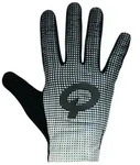 PROLOGO Handschuhe Blend Long Fingers | schwarz / grau S