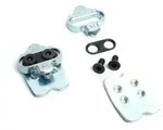 SHIMANO Schuhplatten Cleats SM-SH56 mehrfacher Ausstieg mit Gegenplatt