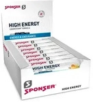 SPONSER Energieriegel High Energy Bar Apricot-Vanilla | 30 Riegel Box