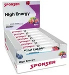SPONSER Energieriegel High Energy Bar Berry | 30 Riegel Box