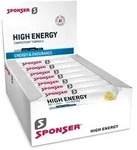 SPONSER Energieriegel High Energy Bar Banana | 30 Riegel Box