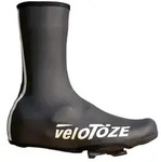 VELOTOZE &Uuml;berschuhe Neopren lang + Stulpen | schwarz