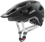 UVEX Fahrradhelm f&uuml;r Kinder react jr. MIPS | black