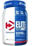 DYMATIZE Getr&auml;nkepulver Elite 100 % Whey Protein Strawberry Blast | 9