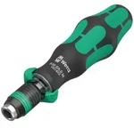 WERA Bit-Handhalter mit Ratschenfunktion und Schnellwechselfutter Rapi