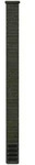 GARMIN Ersatzarmband Smartwatch | Ultrafit Nylon | Moosgr&uuml;n 26 mm