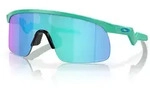 OAKLEY Junior Sonnenbrille Resistor Matte Celeste | Prizm Sapphire OJ9
