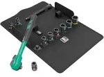 WERA Werkzeugset Ratsche Zyklop Comfort mit Umschalthebel 3/8" | 11-te