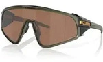 OAKLEY Sonnenbrille Latch Panel Olive Ink | Prizm Tungsten OO9404-0335