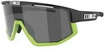 BLIZ Sonnenbrille Fusion Matt Black | Smoke