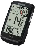 SIGMA SPORT Fahrradcomputer ROX 4.0 GPS Endurance | schwarz