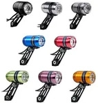SUPERNOVA Dynamo LED Scheinwerfer E3 Pro 2 | StVZO | farbig schwarz
