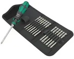 WERA Werkzeugset Bit-Handhalter mit Ratschenfunktion und Schnellwechse