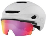 OAKLEY Fahrradhelm ARO7 Road MIPS | matte white / prizm road Gr&ouml;&szlig;e L