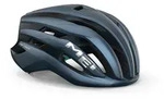 MET Fahrradhelm Trenta MIPS | navy silver matt S (52-56 cm)