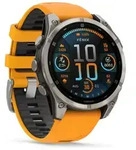 GARMIN Fenix 8 - 47 mm AMOLED Sapphire GPS Smartwatch | Graphit/Titani