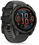 GARMIN Fenix 8 - 47 mm AMOLED Sapphire GPS Smartwatch | Schwarz/Titan