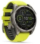 GARMIN Fenix 8 - 47 mm SOLAR Sapphire GPS Smartwatch | Graphit/Titaniu