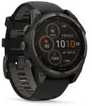GARMIN Fenix 8 - 47 mm SOLAR Sapphire GPS Smartwatch | Graphit/Titan C