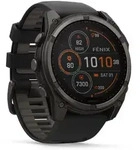 GARMIN Fenix 8 - 51 mm SOLAR Sapphire GPS Smartwatch | Graphit/Titan C