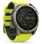 GARMIN Fenix 8 - 51 mm SOLAR Sapphire GPS Smartwatch | Graphit/Titaniu