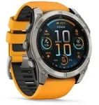 GARMIN Fenix 8 - 51 mm AMOLED Sapphire GPS Smartwatch | Graphit/Titani