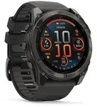 GARMIN Fenix 8 - 51 mm AMOLED Sapphire GPS Smartwatch | Schwarz/Titan
