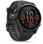 GARMIN Fenix 8 - 43 mm AMOLED Sapphire GPS Smartwatch | Schwarz/Titan