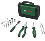 BOSCH Werkzeugset Mobility | 26-teilig