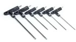 TOPEAK Werkzeug DuoHex Innensechskant T-Schl&uuml;ssel | 6er- Set