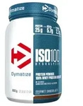 DYMATIZE Getr&auml;nkepulver ISO 100 Hydrolyzed Proteinpulver Gourmet Choc