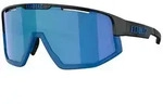 BLIZ Sonnenbrille Fusion Matte Black | Brown Mirror Blue