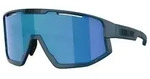 BLIZ Sonnenbrille Fusion Matte Blue | Brown Mirror Blue