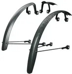 SKS Schutzblech Set 28" Speedrocker XL | schwarz matt