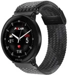 POLAR Ignite 3 Smartwatch | geflochtenes Garn Armband | Night Black |