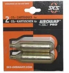 SKS Kartuschen Set Airchamp Pro CO2 | 2 St&uuml;ck