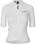 GRIPGRAB Kurzarmtrikot Damen PACR Short Sleeve Jersey | wei&szlig; M