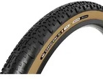 PANARACER Reifen GravelKing X1 R 28" | 700 x 45C TLR schwarz / skinwal