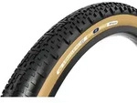 PANARACER Reifen GravelKing X1 28" | 700 x 40C TLR schwarz / braun | 2
