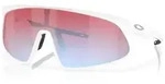 OAKLEY Sonnenbrille RSLV Matte White | Prizm Snow Sapphire OO9484D-084