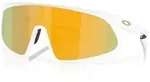 OAKLEY Sonnenbrille RSLV Matte White | Prizm 24k OO9484D-0449