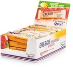SANCT BERNHARD SPORT Energieriegel Reis Himbeere 50 g | 20 Riegel Box