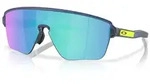 OAKLEY Sonnenbrille Corridor SQ Matte Transparent Blue | Prizm Sapphir