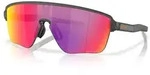 OAKLEY Sonnenbrille Corridor SQ Matte Grey Smoke | Prizm Road OO9415-0