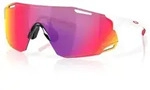 OAKLEY Sonnenbrille Cybr Dyno Polished White | Prizm Road OO9513D-0339