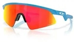 OAKLEY Junior Sonnenbrille Resistor Sweep Polished Sky Blue | Prizm Ru