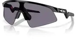 OAKLEY Junior Sonnenbrille Resistor Sweep Polished Black | Prizm Grey